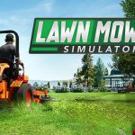 Capa do jogo Lawn Mowing Simulator