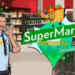 Supermarket Security Simulator