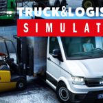 Capa do jogo Truck & Logistics Simulator