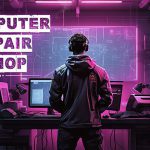 Capa do jogo Computer Repair Shop