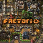 Capa do jogo Factorio