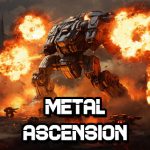 Capa do jogo Metal Ascension